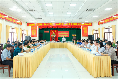Thị xã Trảng Bàng, tỉnh Tây Ninh xét duyệt tiêu chuẩn tuyển chọn, gọi công dân nhập ngũ năm 2023