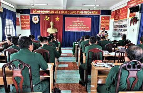 Hội CCB tỉnh Tây Ninh sơ kết công tác 9 tháng năm 2022