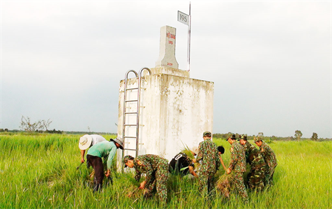 Bình yên biên giới Thuận Bình