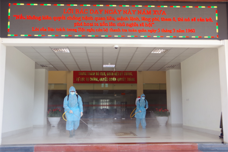 Bệnh Đậu mùa khỉ và các biện pháp phòng chống trong LLVT Quân khu 7