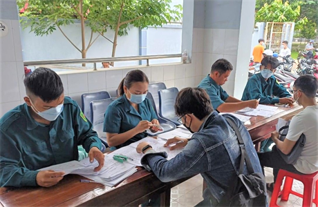 Tỉnh Bình Dương khám sơ tuyển thi hành nghĩa vụ quân sự năm 2023