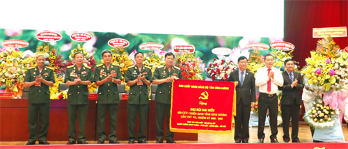 Khai mạc Đại hội đại biểu Hội Cựu chiến binh tỉnh Bình Dương lần thứ VII, nhiệm kỳ 2022-2027