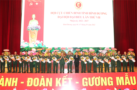 Hội CCB tỉnh Bình Dương: Nhiều khâu đột phá trong nhiệm kỳ 2022- 2027