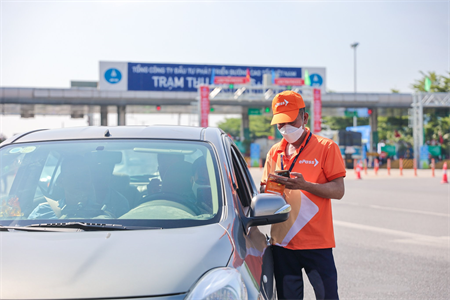 VDTC cung cấp dịch vụ thu phí điện tử không dừng trên tuyến cao tốc Tiên Yên - Móng Cái