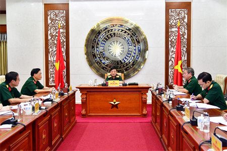 Đảng ủy Quân khu triển khai quyết định, kế hoạch và phân công nhiệm vụ thành viên Đoàn kiểm tra 1339