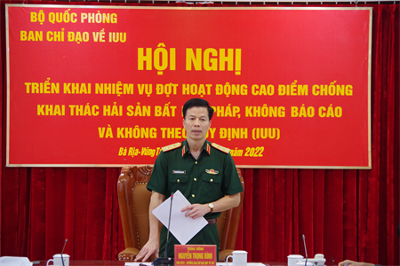 Bộ Quốc phòng triển khai đợt cao điểm chống khai thác hải sản bất hợp pháp