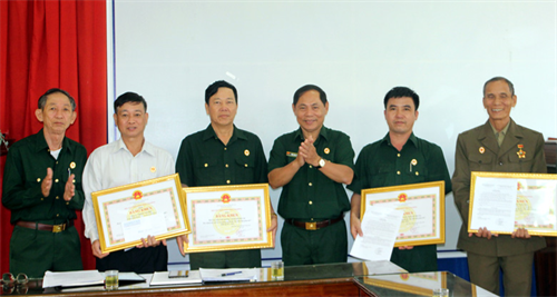 Thành phố Bảo Lộc, tỉnh Lâm Đồng tuyên dương cựu chiến binh gương mẫu