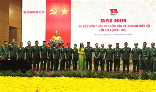 20 đại biểu Quân khu 7 dự Đại hội Đoàn TNCS Hồ Chí Minh Quân đội lần thứ X