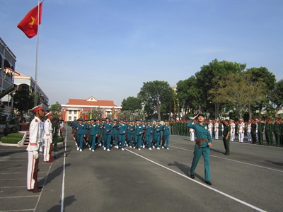 Hội Phụ nữ LLVT TP Hồ Chí Minh 20 năm phát triển trưởng thành