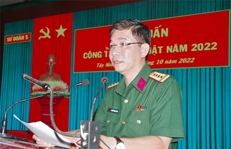 Sư đoàn 5 tập huấn công tác kỹ thuật