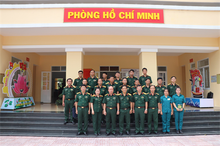 Ban CHQS thị xã Bến Cát, tỉnh Bình Dương nâng cao chất lượng giáo dục chính trị