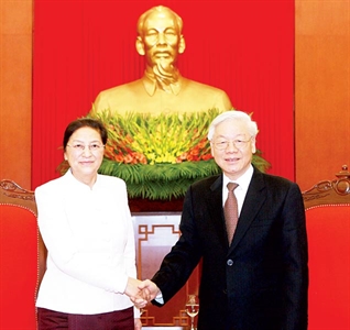 Giữ gìn, vun đắp, phát huy quan hệ đoàn kết đặc biệt Việt Nam - Lào