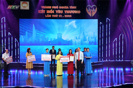 Agribank đóng góp chung tay vì một “Thành phố nghĩa tình”