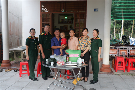 Hiệu quả các phong trào phụ nữ ở đơn vị 2 lần Anh hùng LLVTND