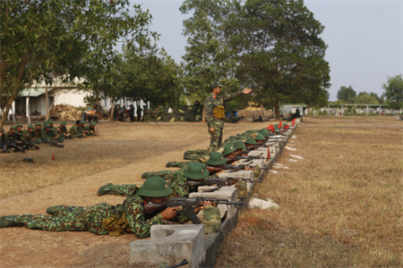 Trung đoàn 201, Sư đoàn 302: Xây dựng đơn vị chính quy, huấn luyện giỏi