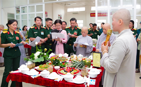 Bộ CHQS tỉnh BR-VT: Hội thi “Ẩm thực chay” năm 2022