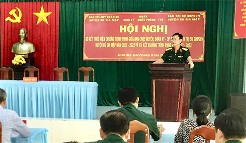 Phối hợp giữ vững ổn định tình hình, xây dựng khối đại đoàn kết