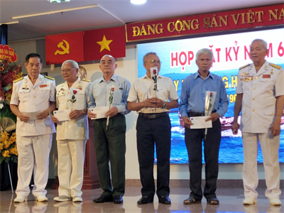 Kỷ niệm 61 năm Ngày mở đường Hồ Chí Minh trên biển