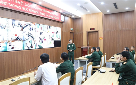 Khai mạc Hội thao Tác chiến điện tử toàn quân năm 2022