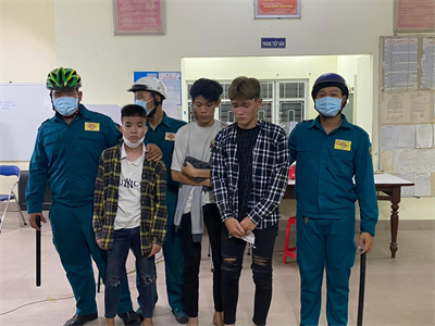 4 dân quân quận Gò Vấp được khen thưởng thành tích xuất sắc trong phòng, chống tội phạm