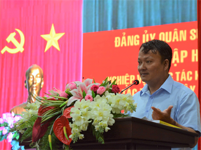 Đảng ủy Quân sự tỉnh Tây Ninh tập huấn nghiệp vụ công tác kiểm tra, giám sát và thi hành kỷ luật của Đảng