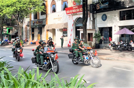 Tiểu đoàn Kiểm soát Quân sự 31 duy trì nghiêm kỷ luật