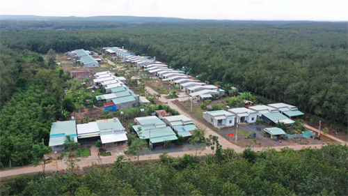 Bình yên nơi biên giới Bình Phước