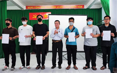 Phường 14, Quận 3 tuyên truyền luật Nghĩa vụ quân sự