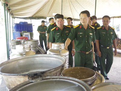 Đội K73 sẵn sàng thực hiện nhiệm vụ tìm kiếm hài cốt liệt sĩ tại Vương quốc Campuchia