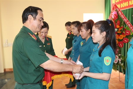 Họp mặt phụ nữ LLVT tỉnh Đồng Nai