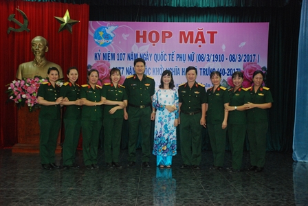 Hội Phụ nữ Bộ Tham mưu: Họp mặt kỷ niệm ngày Quốc tế Phụ nữ 8.3