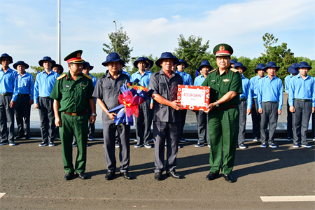 Đội K72 lên đường làm nhiệm vụ tìm kiếm, quy tập hài cốt liệt sĩ tại Campuchia đợt 1, giai đoạn XXII