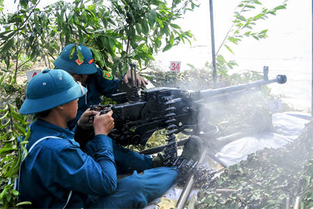Trận đánh của chiến sĩ “sao vuông”