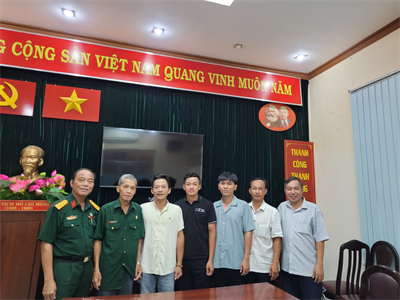 Hội Cựu chiến binh quận Tân Phú giải quyết việc làm cho bộ đội xuất ngũ