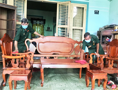 Tổ hợp tác cựu chiến binh giúp nhau giảm nghèo