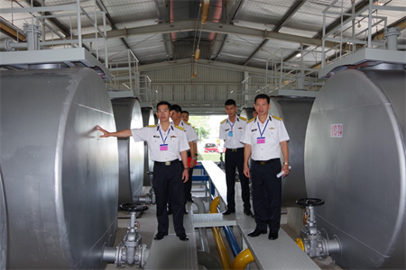 Vùng 2 Hải quân tổ chức Hội thi kho xăng dầu tốt “Chính quy - An toàn - Tiết kiệm”