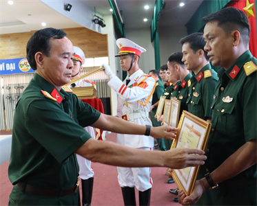 Tỉnh Đồng Nai tổng kết 10 năm thực hiện Nghị quyết Trung ương 8 (khóa XI) về Chiến lược bảo vệ Tổ quốc  trong tình hình mới