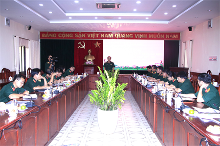 Cục Chính trị sơ kết Đề án “Nâng cao chất lượng hoạt động Báo Quân khu 7” giai đoạn 2021-2025