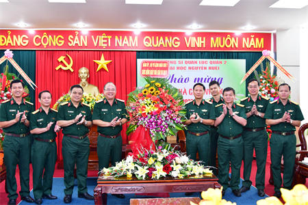 Bộ Tư lệnh Quân khu 7 chúc mừng Ngày Nhà giáo Việt Nam 20/11