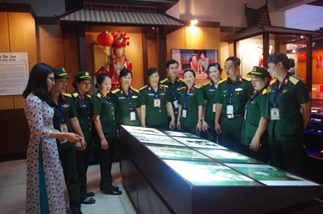 Kho VK928 (Cục Kỹ thuật Quân khu 7): Nhiều hoạt động kỷ niệm Ngày Quốc tế phụ nữ 8/3