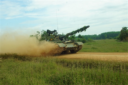 LLVT Quân khu 7 chuẩn bị chu đáo diễn tập “DT-22”