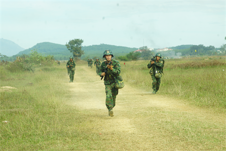 Sư đoàn 5 hoàn thành diễn tập bắn đạn thật năm 2022