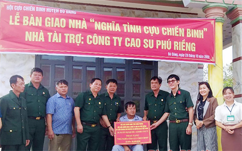 Tỉnh Bình Phước: Hội viên cựu chiến binh giúp nhau hơn 4,2 tỷ đồng