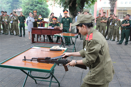 Tỉnh Bình Dương: 33 đơn vị tham gia Hội thao thể thao quốc phòng học sinh trung học phổ thông năm 2022