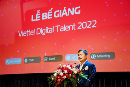 Viettel đặt mục tiêu trở thành trung tâm tài năng công nghệ (Talent-hub) hàng đầu châu Á