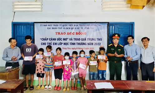 LLVT thành phố Vũng Tàu thực hiện tốt chính sách Quân đội và hậu phương Quân đội