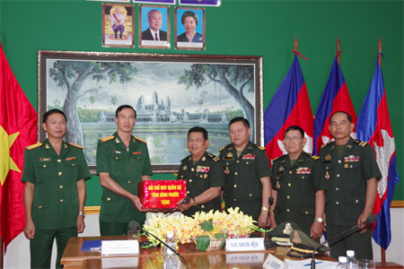 Động lực từ Phong trào Thi đua Quyết thắng của LLVT tỉnh Bình Phước