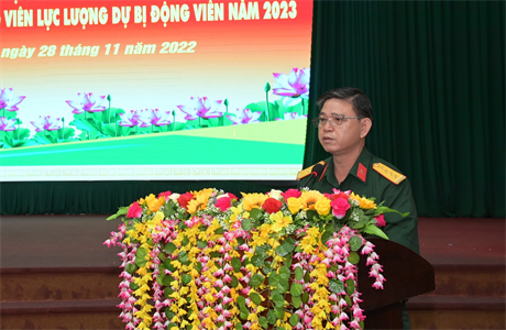 Bộ CHQS tỉnh Đồng Nai hiệp đồng giao nhận quân năm 2023