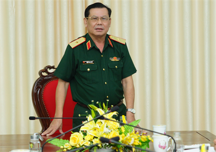 Quân khu kiểm tra nhiệm vụ quân sự quốc phòng Trường bắn Quốc gia khu vực 3