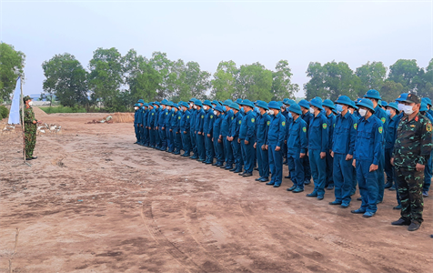 LLVT huyện Tân Trụ hoàn thành tốt các chỉ tiêu nhiệm vụ năm 2022